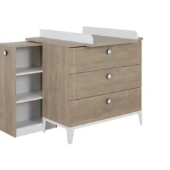 Commode 3 tiroirs bébé marcel