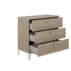 Commode 3 tiroirs bébé marcel