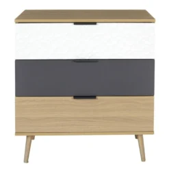 Commode 3 tiroirs sven