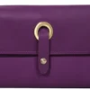 Compagnon tout-en-un katana cuir sauvage Violet