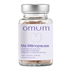 Complément alimentaire ma ménopause