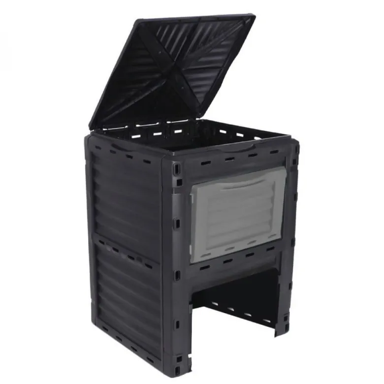 Composteur de jardin 300L