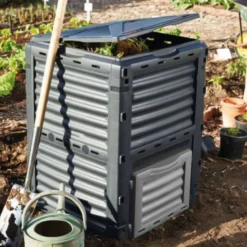 Composteur de jardin 300L