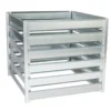 Composteur de jardin - 91 x 91 x h85 cm - 704l00