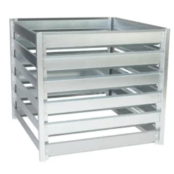 Composteur de jardin - 91 x 91 x h85 cm - 704l00