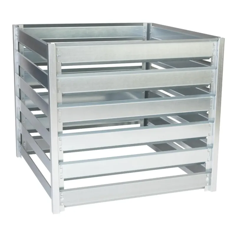 Composteur de jardin - 91 x 91 x h85 cm - 704l00