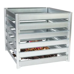 Composteur de jardin - 91 x 91 x h85 cm - 704l00