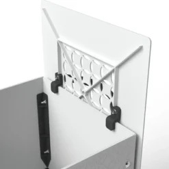 Composteur d'extérieur 90l noir