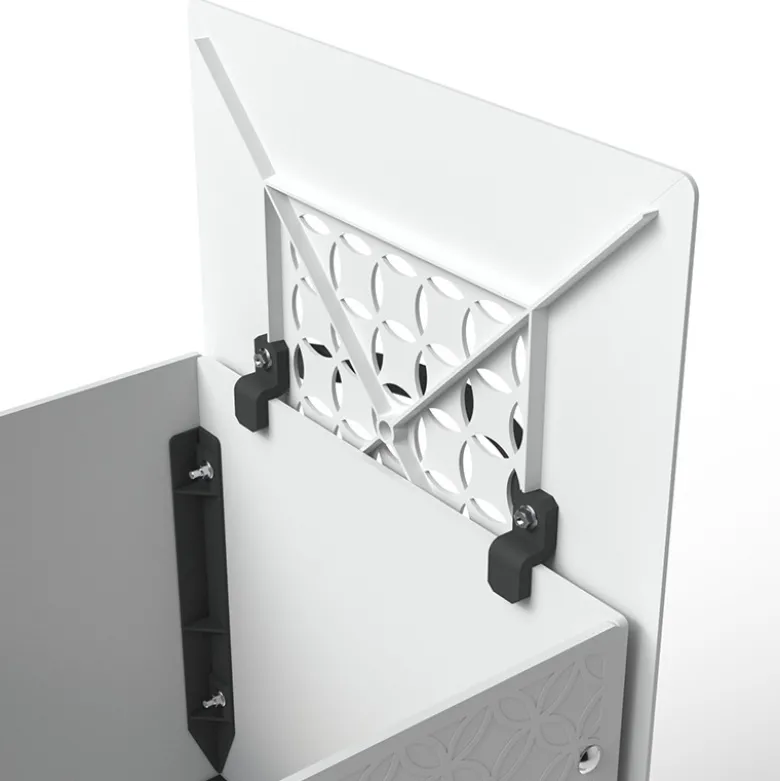 Composteur d'extérieur 90l noir