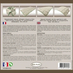 Compresse de lin universelle - décontrac