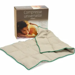 Compresse de lin universelle - décontrac
