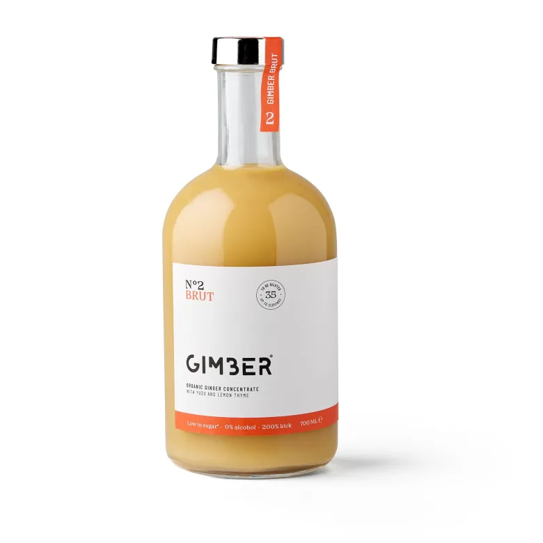 Concentré de gingembre gimber n°2 brut 700ml