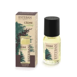 Concentré de parfum Cèdre naturel Esteban