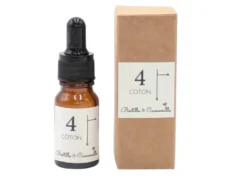 Concentré de parfum pour plâtre coton