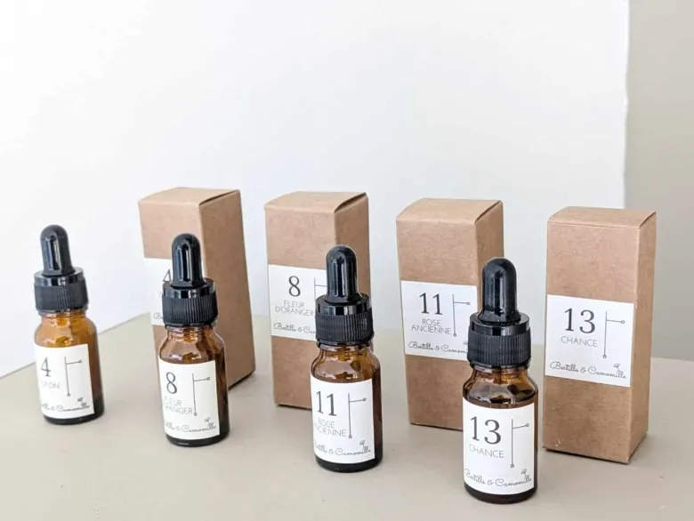Concentré de parfum pour plâtre fleur de lin