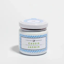 Confiture cassis jasmin