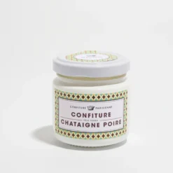 Confiture chataigne poire 100g