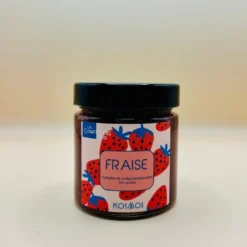 Confiture extra fraise nature bio
