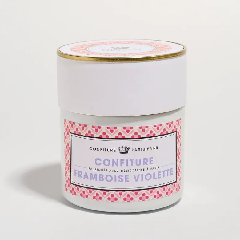 Confiture framboise violette 250g