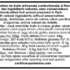 Confiture framboise violette 100g