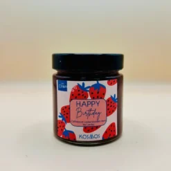 Confiture happy birthday fraise thym