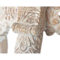 Console bois marron - décoration