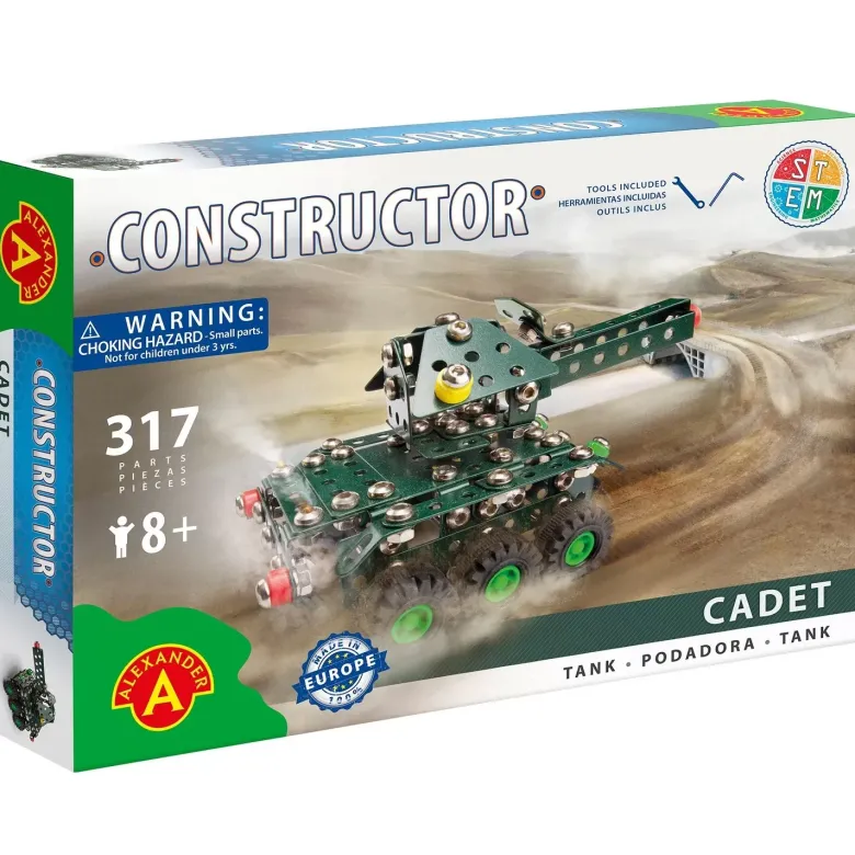 Constructor cadet - tank
