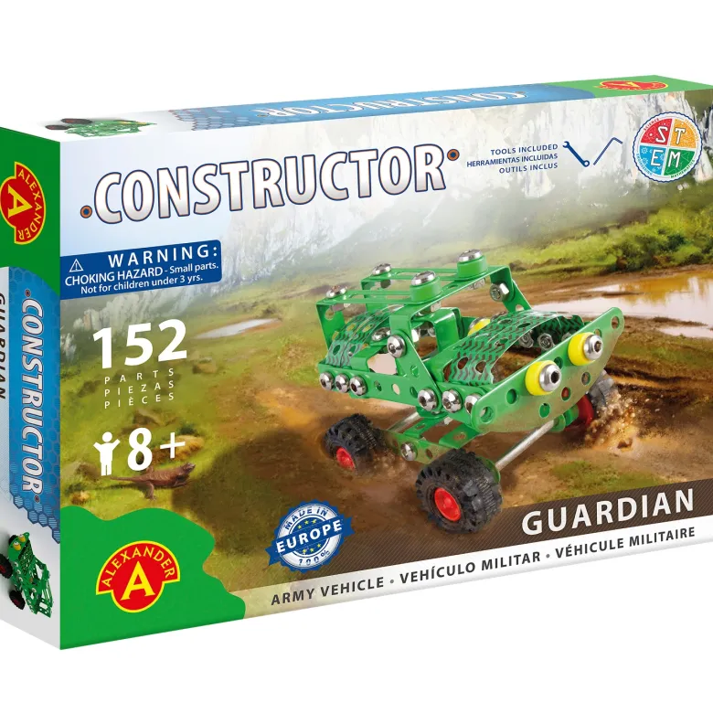 Constructor guardian - véhicule militai
