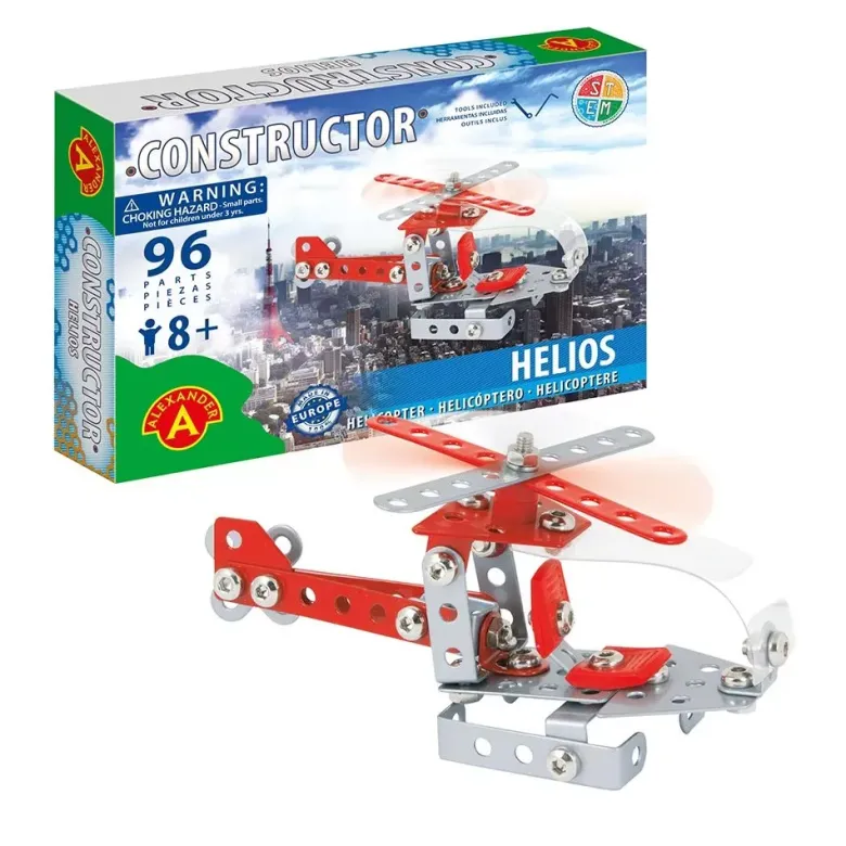 Constructor helios - hélicoptère