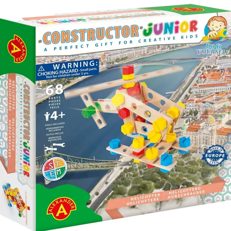 Constructor junior - hélicoptère