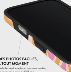 Coque magsafe pour iphone 16 pro tough motifs aloha burga