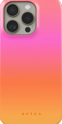 Coque magsafe pour iphone 16 pro max tough motifs sunset club burga