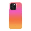 Coque magsafe pour iphone 15 pro tough motifs sunset club burga
