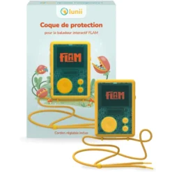 Coque pour baladeur audio FLAM
