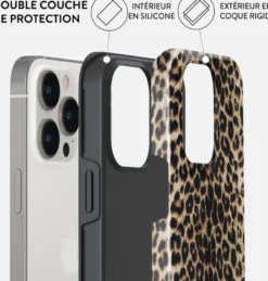 Coque pour iphone 14 pro max rigide motifs player burga