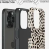 Coque pour iphone 15 pro max rigide motifs almond latte burga