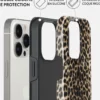 Coque pour iphone 14 pro rigide motifs player burga