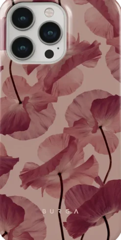 Coque pour iphone 14 pro rigide motifs tender kiss burga