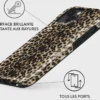 Coque pour iphone 13 rigide motifs player burga
