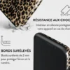 Coque pour iphone 11 tough motifs player burga