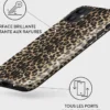 Coque pour iphone 12 tough motifs player burga