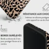 Coque pour iphone 16 tough motifs pure instinct burga