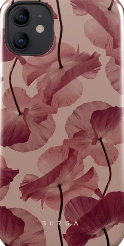 Coque pour iphone 12 tough motifs tender kiss burga