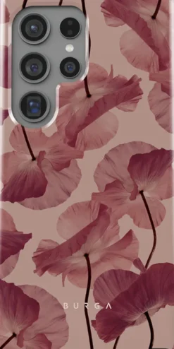 Coque pour samsung galaxy s24 ultra rigide motifs tender kiss burga