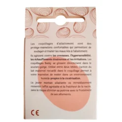 Coquillages d'allaitement S