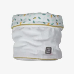 Corbeille de toilette blanc