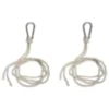 2 cordes de fixation pour
