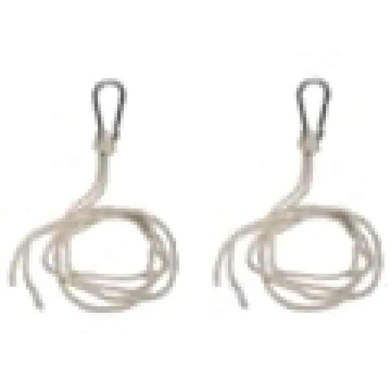 2 cordes de fixation pour