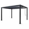 Corfu pergola bioclimatique structure aluminium lames orientables 4x3m