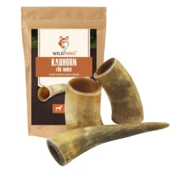Corne de bœuf naturelle wildfang pour chiens 30 kg et plus